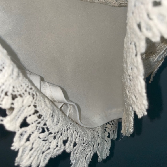 EUC Urban Outfitters Staring At Stars Crochet Multi Tier Sleeveless Dress Size M - Picture 4 of 10